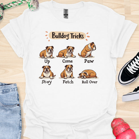 Bulldog tricks - V3 - Happy Chubby T-Shirt